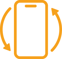 madlhof phone rotate icon